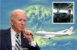 Bên trong &#39;Máy bay ngày tận thế&#39; của Tổng thống Mỹ khi có chiến tranh hạt nhân