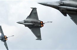 Pháp triển khai phi đội máy bay chiến đấu hiện đại tới Romania