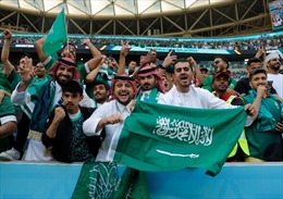 Thế giới Arập đoàn kết hơn sau chiến thắng của Saudi Arabia trước Argentina