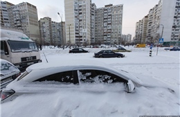 Kiev sẽ trải qua ngày cuối tuần chìm trong tuyết