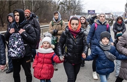 Châu Âu nguy cơ bị xáo trộn vì hàng trăm nghìn người tị nạn Ukraine 