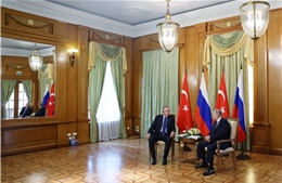Thổ Nhĩ Kỳ kêu gọi Nga thực hiện thỏa thuận về Syria