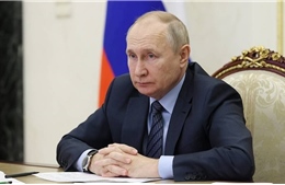 Tổng thống Putin: Quan hệ Nga - Trung là hình mẫu hợp tác cường quốc trong thế kỷ 21