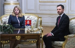 Các kịch bản chính trị sau khi Chính phủ Slovakia sụp đổ