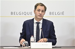 Bỉ tuyên bố không ủng hộ lệnh trừng phạt của EU đối với kim cương Nga