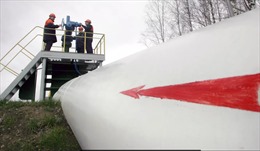 Nga cho phép quá cảnh 300.000 tấn dầu từ Kazakhstan tới Đức 