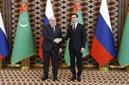 Eurasianet: Nga thúc đẩy Turkmenistan trở thành trung tâm trung chuyển hàng hoá đến Nam Á