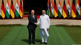 Đức lôi kéo Ấn Độ chống Nga?