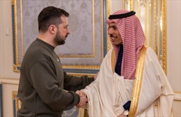 Saudi Arabia, Ukraine ký thỏa thuận viện trợ trị giá 400 triệu USD
