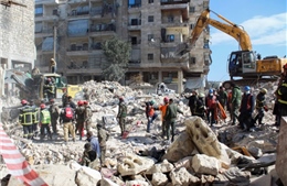 Thảm hoạ động đất thế kỷ bộc lộ nhiều vấn đề bất cập liên quan tới Syria 