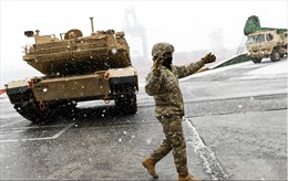Đức phản ứng với bình luận của Mỹ về gửi xe tăng Abrams cho Ukraine