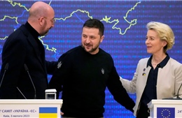 Những vấn đề chính rút ra từ hội nghị lịch sử EU - Ukraine