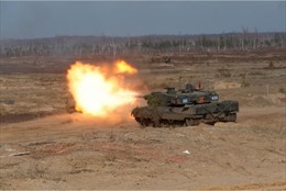 Quan điểm của các nước châu Âu về triển khai xe tăng chiến đấu ở Ukraine