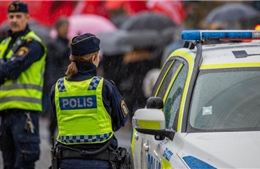 Gia tăng nguy cơ khủng bố nhằm vào Thụy Điển