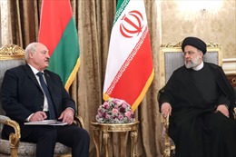 Iran chia sẻ kinh nghiệm với Belarus trong đối phó các lệnh trừng phạt