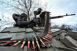 Quân đội Ukraine: Nga đạt được tiến bộ ở Bakhmut, nhưng giảm mạnh số đợt tấn công