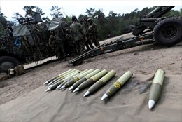 Tập đoàn Rheinmetall của Đức ký thỏa thuận sản xuất đạn pháo ở Ukraine