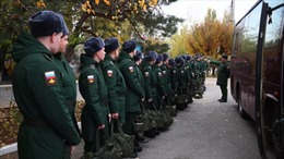 Bộ Quốc phòng Nga thông báo về việc huy động 147.000 lính nghĩa vụ vào mùa xuân