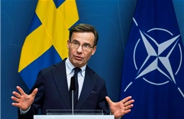 Thủ tướng Thụy Điển: Nhiều khả năng Phần Lan sẽ gia nhập NATO trước