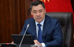 Tổng thống Kyrgyzstan sẽ thăm chính thức Nga vào tháng 5