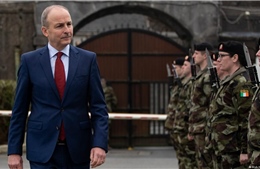 Xung đột ở Ukraine có thể khiến Ireland bổ sung &#39;khái niệm về an ninh&#39;