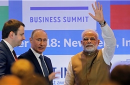 Nga, Ấn Độ tăng cường hợp tác bất chấp áp lực của phương Tây