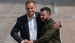 Tướng quân đội Ba Lan nhận định về mục đích chuyến thăm Warsaw của Tổng thống Ukraine