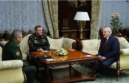 Tiết lộ một số nội dung chuyến thăm của Bộ trưởng Quốc phòng Nga tới Belarus