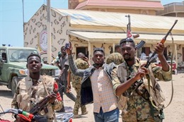 Bất chấp lệnh ngừng bắn, giao tranh vẫn lan rộng ở Sudan