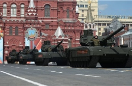 Uy lực của &#39;siêu tăng&#39; T-14 Armata Nga mới triển khai tham chiến ở Ukraine