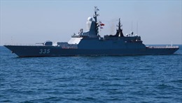 Nga tăng cường năng lực phòng thủ ở vùng biển Viễn Đông