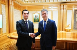 Israel mở đại sứ quán tại Turkmenistan
