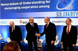 Ngoại giao năng lượng của Azerbaijan ‘xoay trục’ sang Balkan