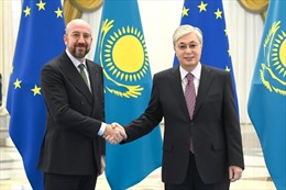 Động lực hợp tác mới giữa EU và Kazakhstan