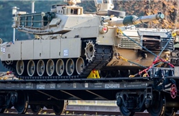 Mỹ chuyển giao xe tăng Abrams đầu tiên cho Ba Lan để thay thế số viện trợ cho Ukraine