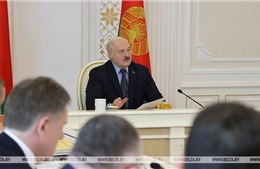 Belarus tiết lộ tiến trình hòa giải cho diễn biến căng thẳng ở Nga