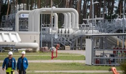Đức ký thỏa thuận dài hạn mua LNG từ Mỹ để thay khí đốt Nga