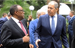 Thấy gì qua các hoạt động ngoại giao chưa từng có của Nga ở châu Phi?