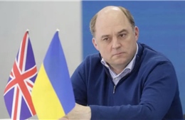 Bộ trưởng Quốc phòng Anh cảnh báo Ukraine về viện trợ vũ khí