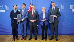 Hội đồng châu Âu thông qua hiệp định thương mại với New Zealand