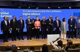 EU tìm cách lấy lại ảnh hưởng ở Mỹ Latinh
