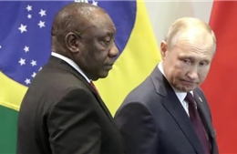 Tổng thống Nam Phi: Nga cảnh báo việc bắt giữ ông Putin là hành động &#39;tuyên chiến&#39;