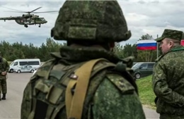 Ukraine: Nga rút gần như toàn bộ quân khỏi Belarus 