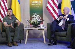 Tiết lộ nguyên nhân phái đoàn Ukraine &#39;tức giận&#39; tại hội nghị thượng đỉnh NATO