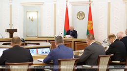 Belarus xác nhận kế hoạch mua ngũ cốc ở Nga