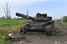Ukraine gặp vấn đề nghiêm trọng với xe tăng Challenger-2