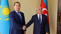Kazakhstan, Azerbaijan và Gruzia thiết lập kênh thương mại mới