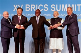 Lệnh trừng phạt của phương Tây với Nga khiến BRICS xích lại gần nhau hơn
