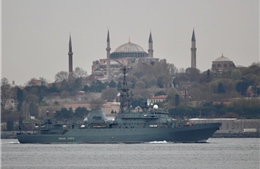 Tàu hàng từ Israel &#39;phớt lờ&#39; lệnh phong tỏa của Nga ở Biển Đen
