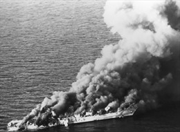 Căng thẳng Mỹ và Iran trên biển: Nhìn lại trận hải chiến khốc liệt 35 năm trước